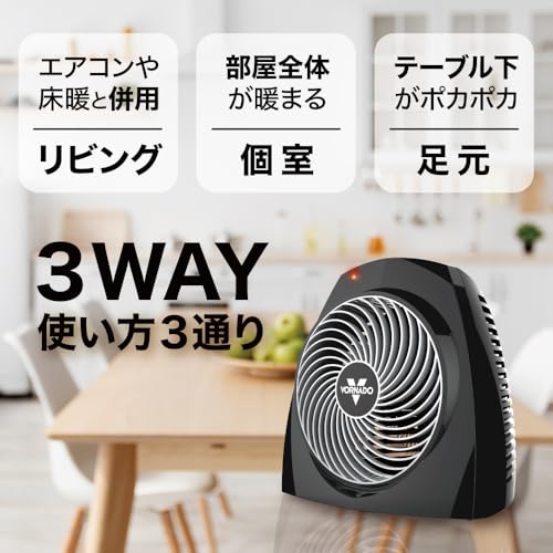 温風サーキュレーター 2