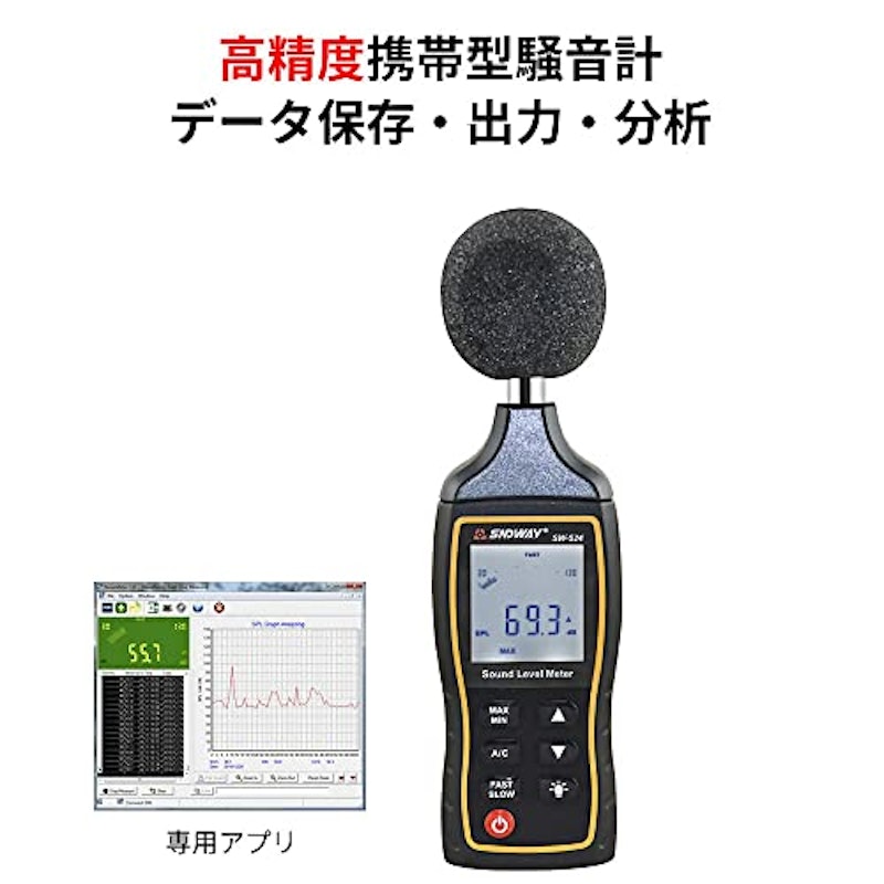 デジタル騒音計 2