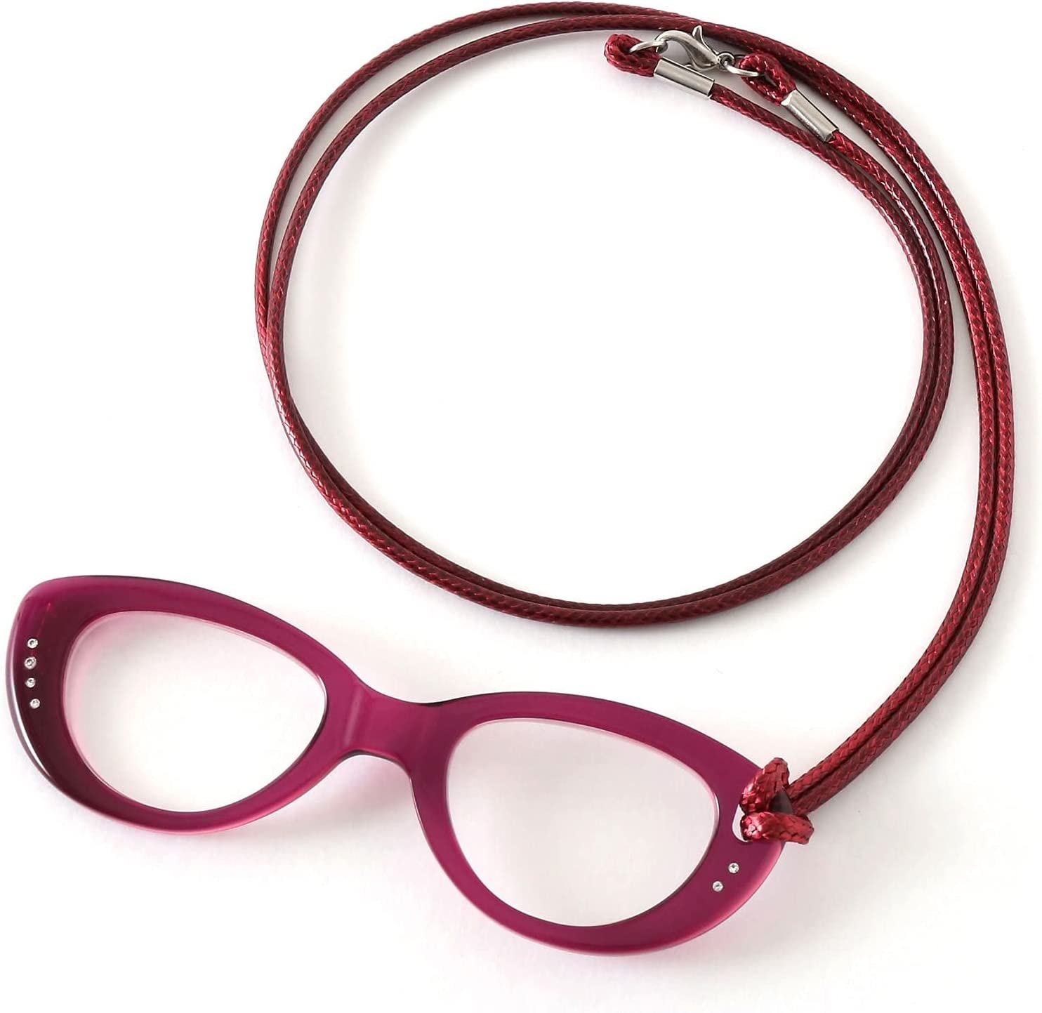 ペンダント型メガネ 老眼鏡＞お洒落なペンダント型ルーペのおすすめランキング【1