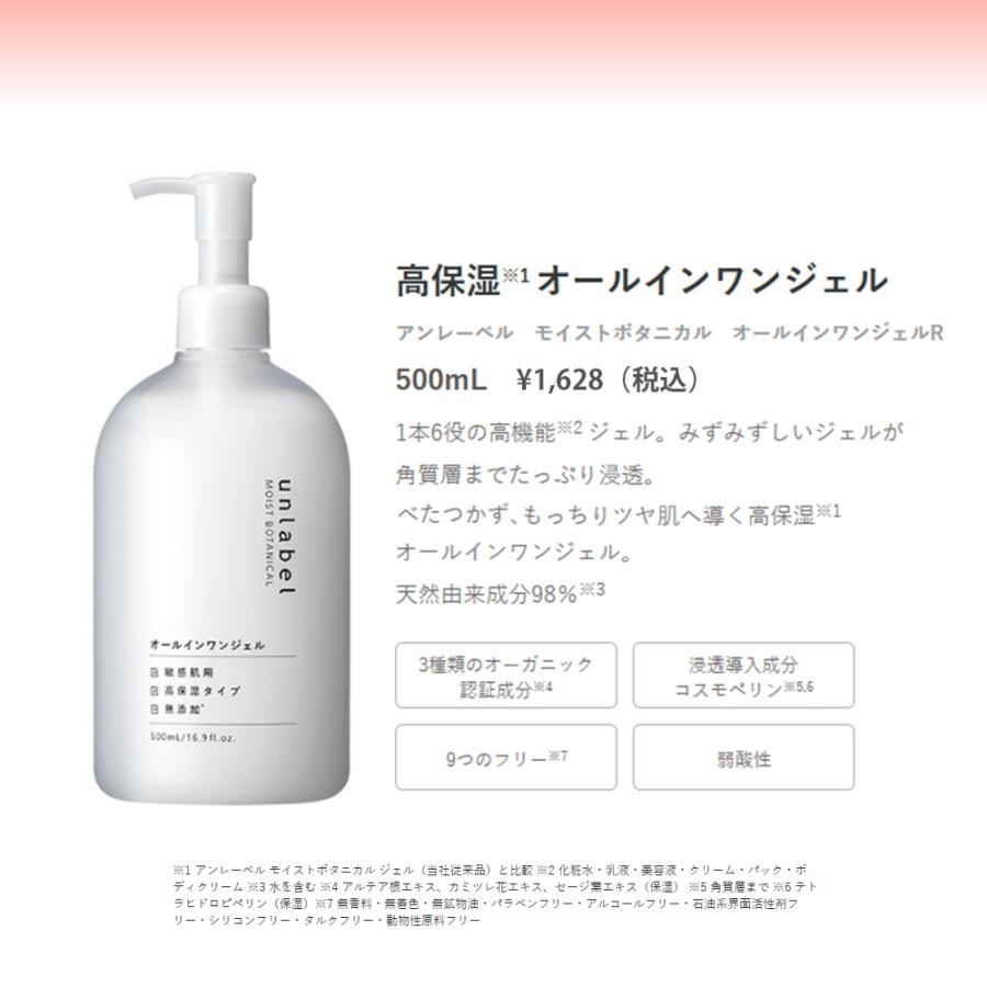 モイストボタニカルオールインワンジェルR 2