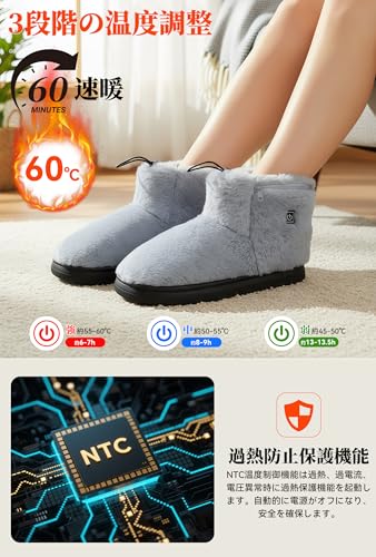 電気スリッパ 3