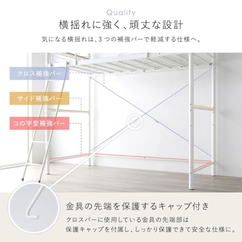 ロフトベッド 3