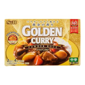 ヱスビー食品 ゴールデンカレー 極める黄金の香り パウダールウ 中辛 クチコミ評価・評判&検証レビュー 1