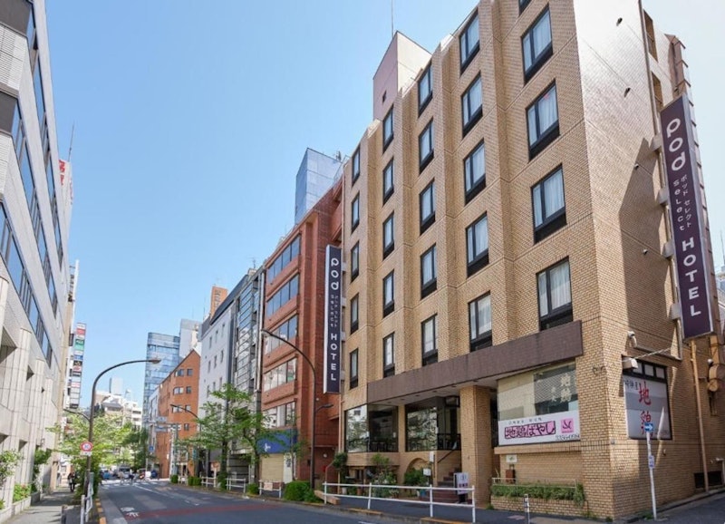 pod select hotel ポッドセレクトホテル 1