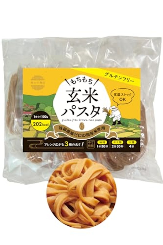 玄米パスタ 1