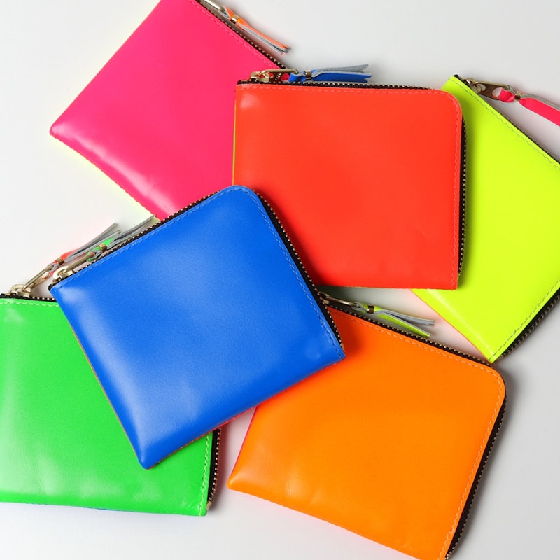 SUPER FLUO WALLET 1
