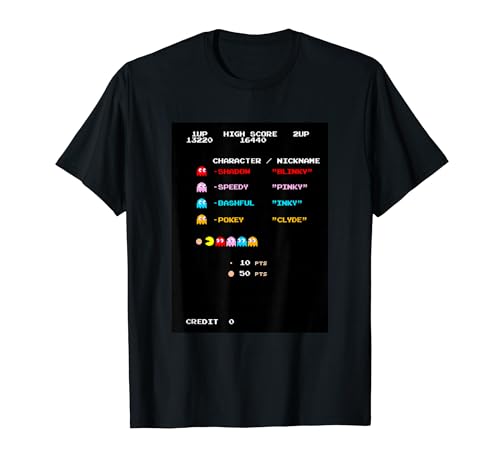 パックマン クラシック 031 Tシャツ 1