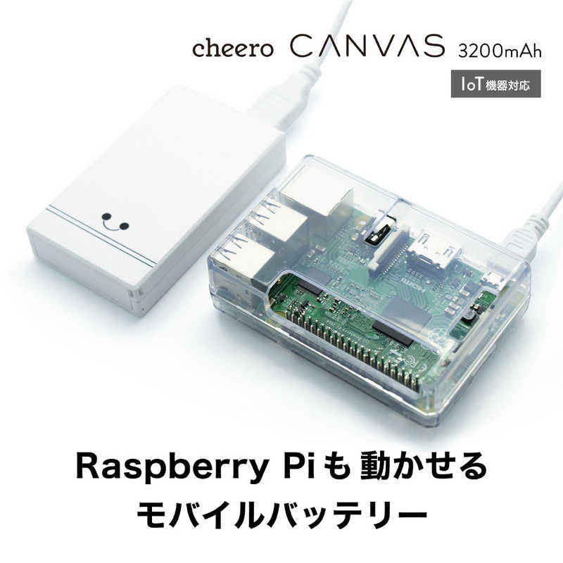Canvas 3200mAh IoT 機器対応USB-C Ver. 2