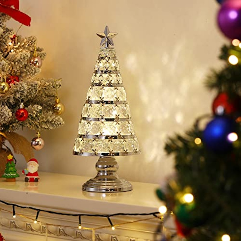 ガラスクリスマスツリー 1