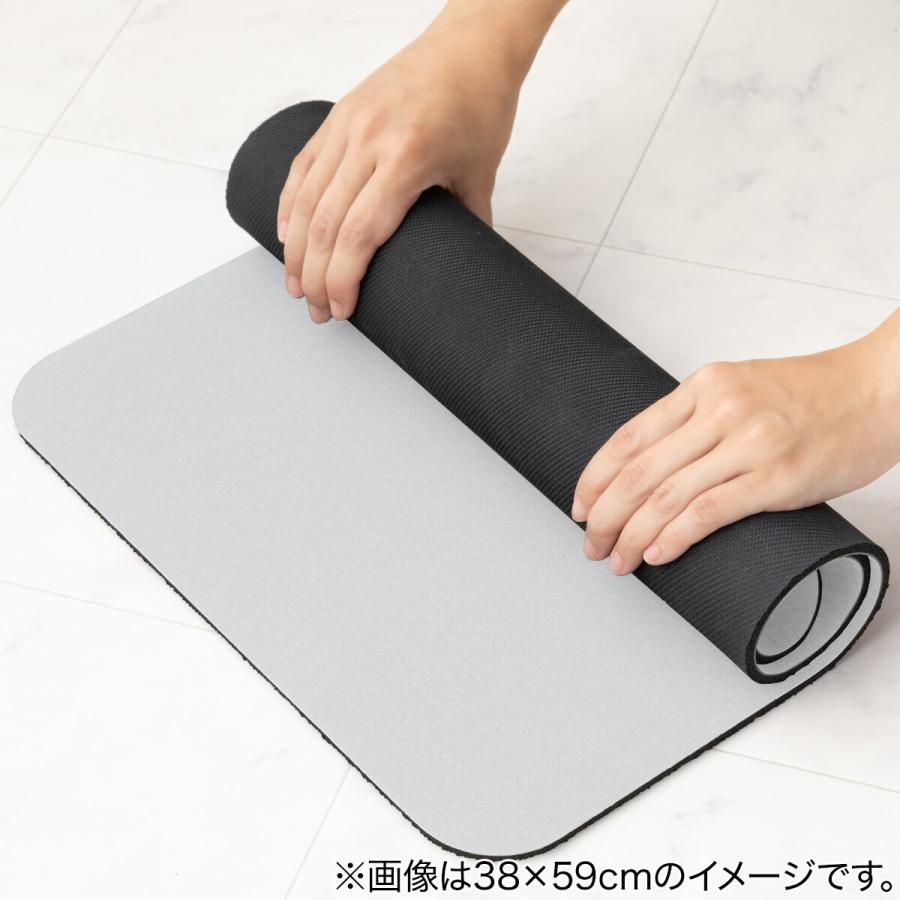 やわらか珪藻土マット 6