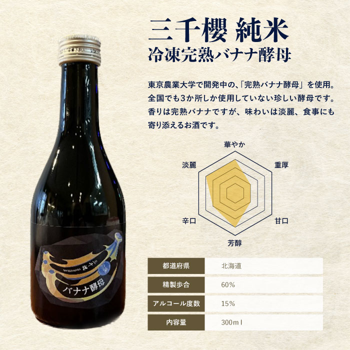 純米 冷凍完熟バナナ酵母 2
