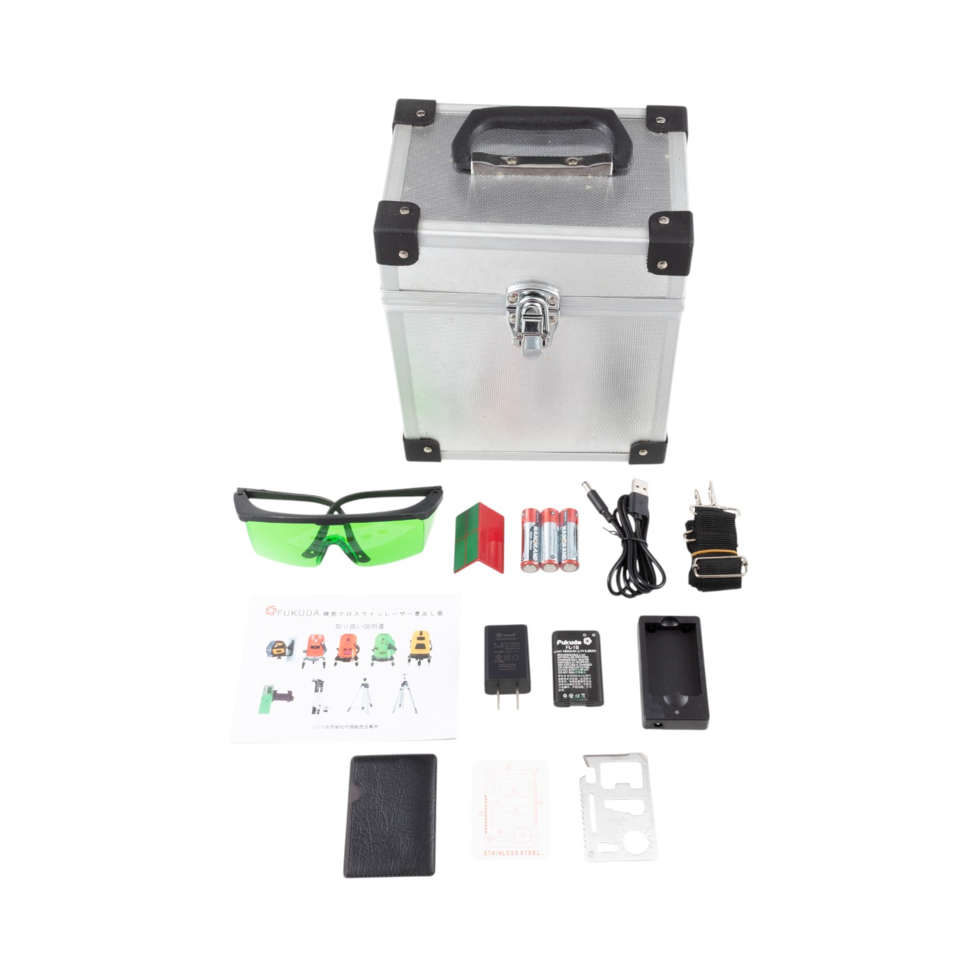 FUKUDA 5ライン グリーンレーザー墨出し器 EK-400GJの口コミ・評判を元