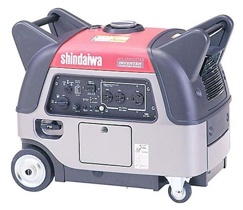 防音型インバータ発電機 1