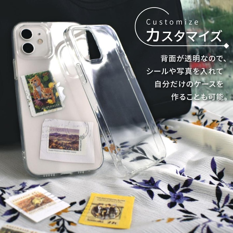 AQUOSシリーズ クリアケース 7