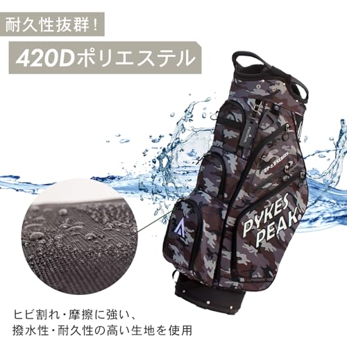 キャディバッグ 4