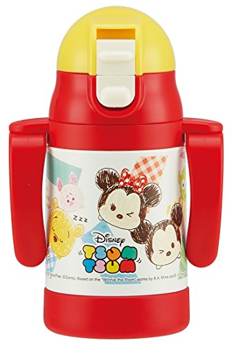 両手ストローステンレスマグ 2
