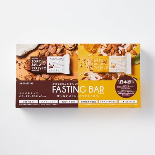 カラダにおいしいファスティング ファスティングバー カカオ&ナッツ 1