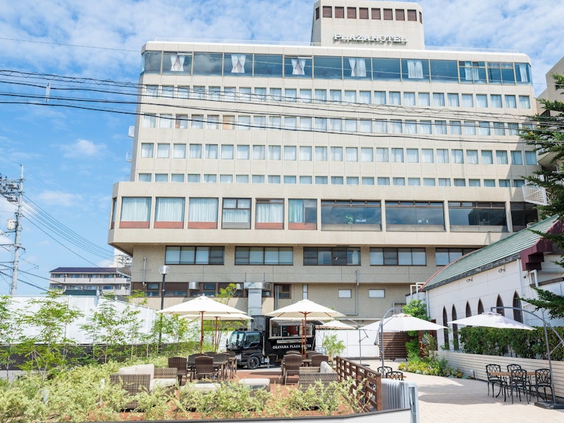岡山プラザホテル 1
