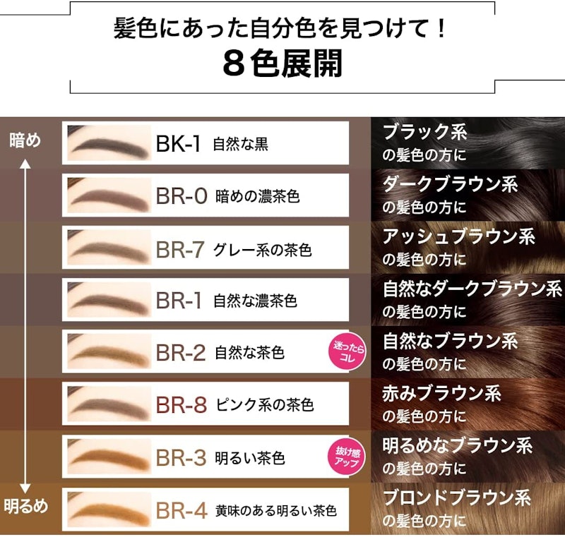 ファッションブロウ パウダーインペンシル N 6