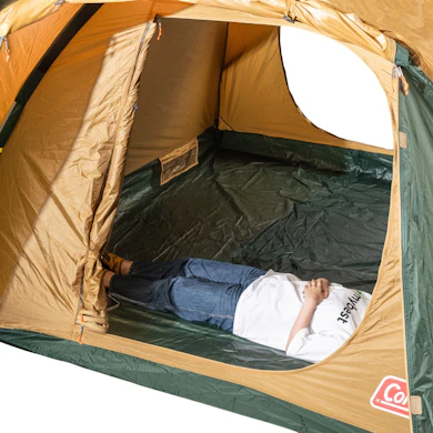 3〜4人でゆったり寝られる広さ