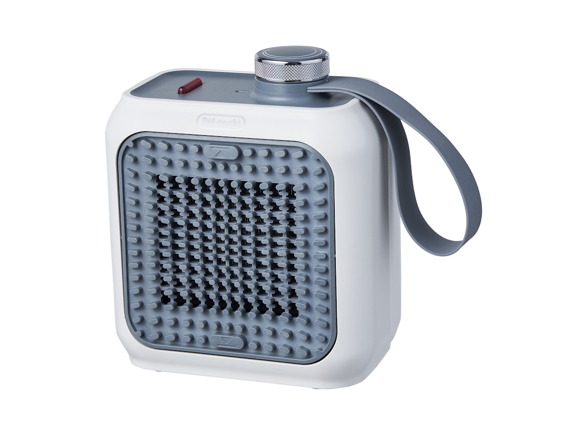 デロンギ セラミックファンヒーター デロンギ カプスーラ デスク セラミックファンヒーター HFX12D03