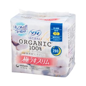 ユニ・チャーム はだおもい オーガニックコットン 極うすスリム 多い夜用 クチコミ評価・評判&検証レビュー 1