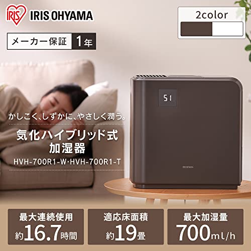 気化ハイブリッド加湿器（イオン無し）  2