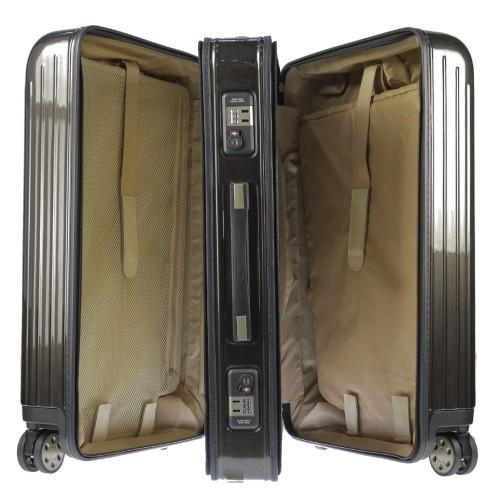 リモワ　サルサデラックス　35L 4輪　グロスブラウン　機内持込　キャリーケース リモワ サルサデラックス 35L 4輪 グロスブラウン 機内持込 キャリー