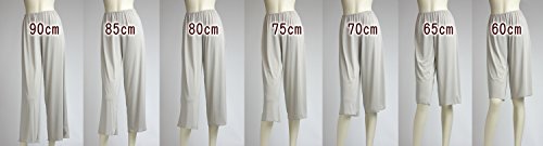 ペチコート屋 丈が選べるロングさらすべペチパンツ 3