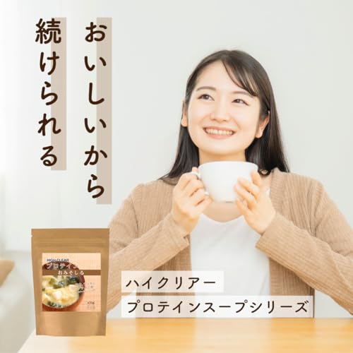 プロテイン おみそしる 2
