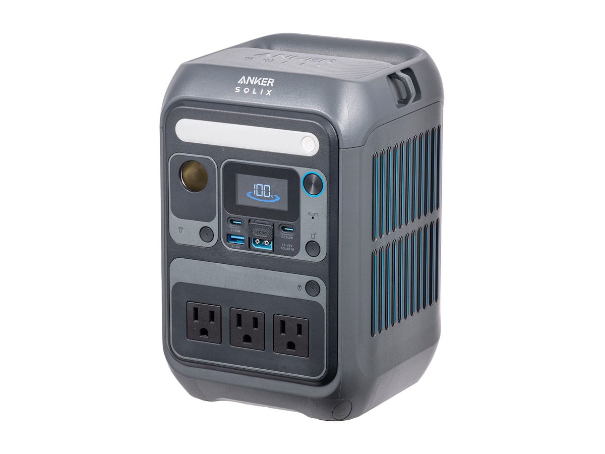 新品/AnkerSolix C300 PortablePower Station Anker Solix C300 Portable Power Station A17225Z1を検証