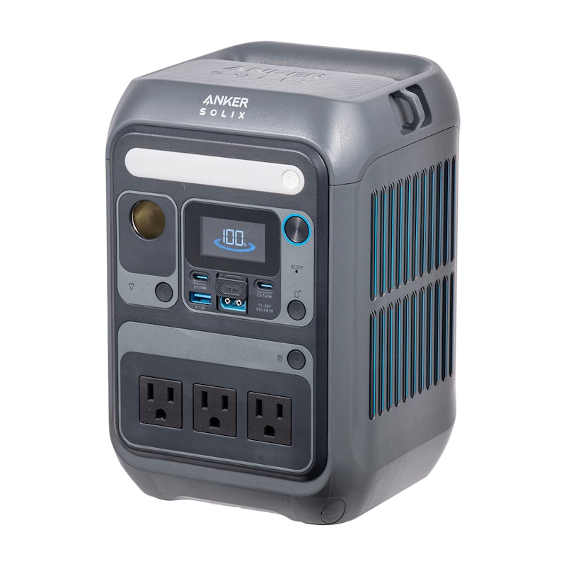 Solix C300 Portable Power Station 1