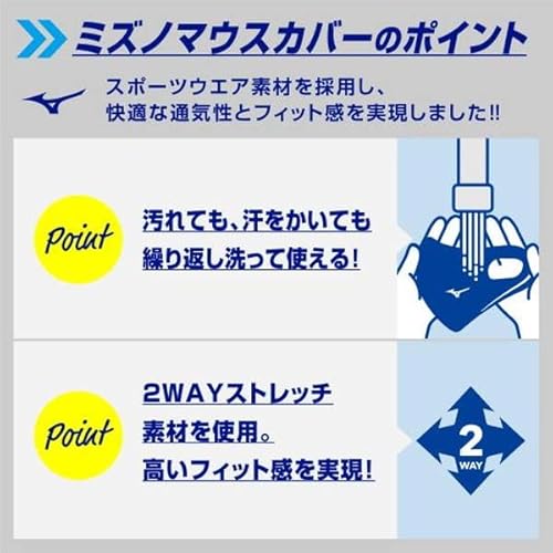 ハイドロ銀チタンマウスカバー 4