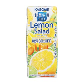 カゴメ 野菜生活100 レモンサラダを検証レビュー!野菜ジュースの選び方も紹介 1
