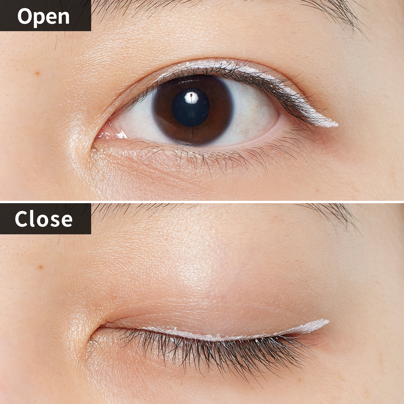 ZEESEA ダイヤモンドシリーズ カラフルリキッドアイライナー 05パール