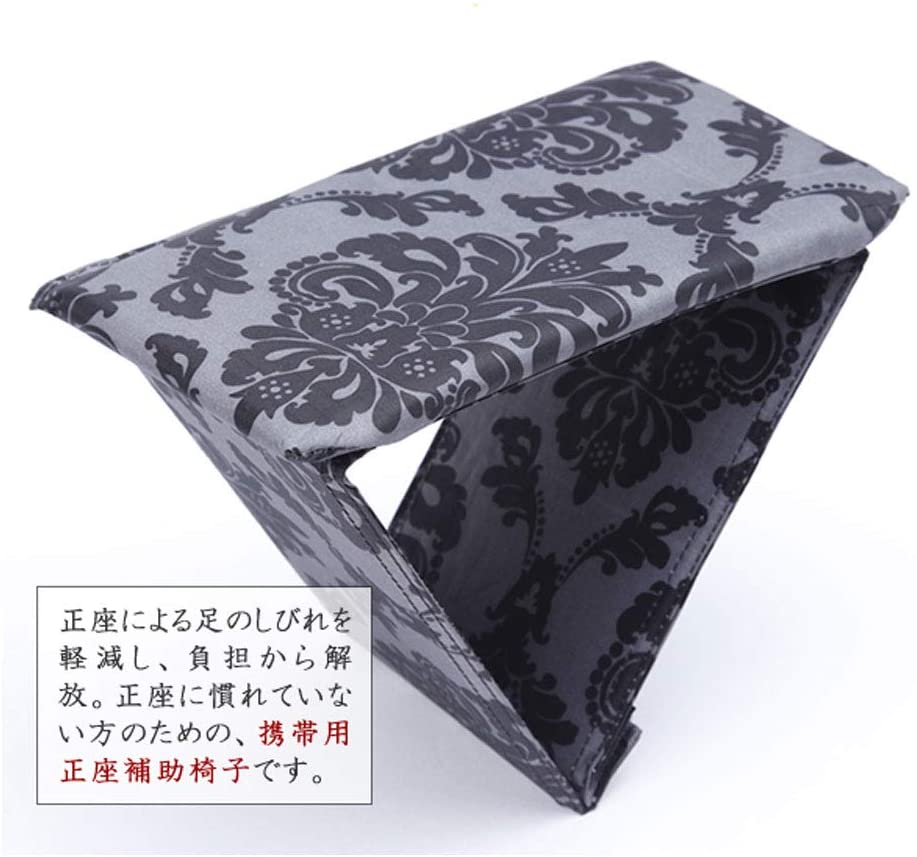 携帯用折りたたみ正座椅子 2