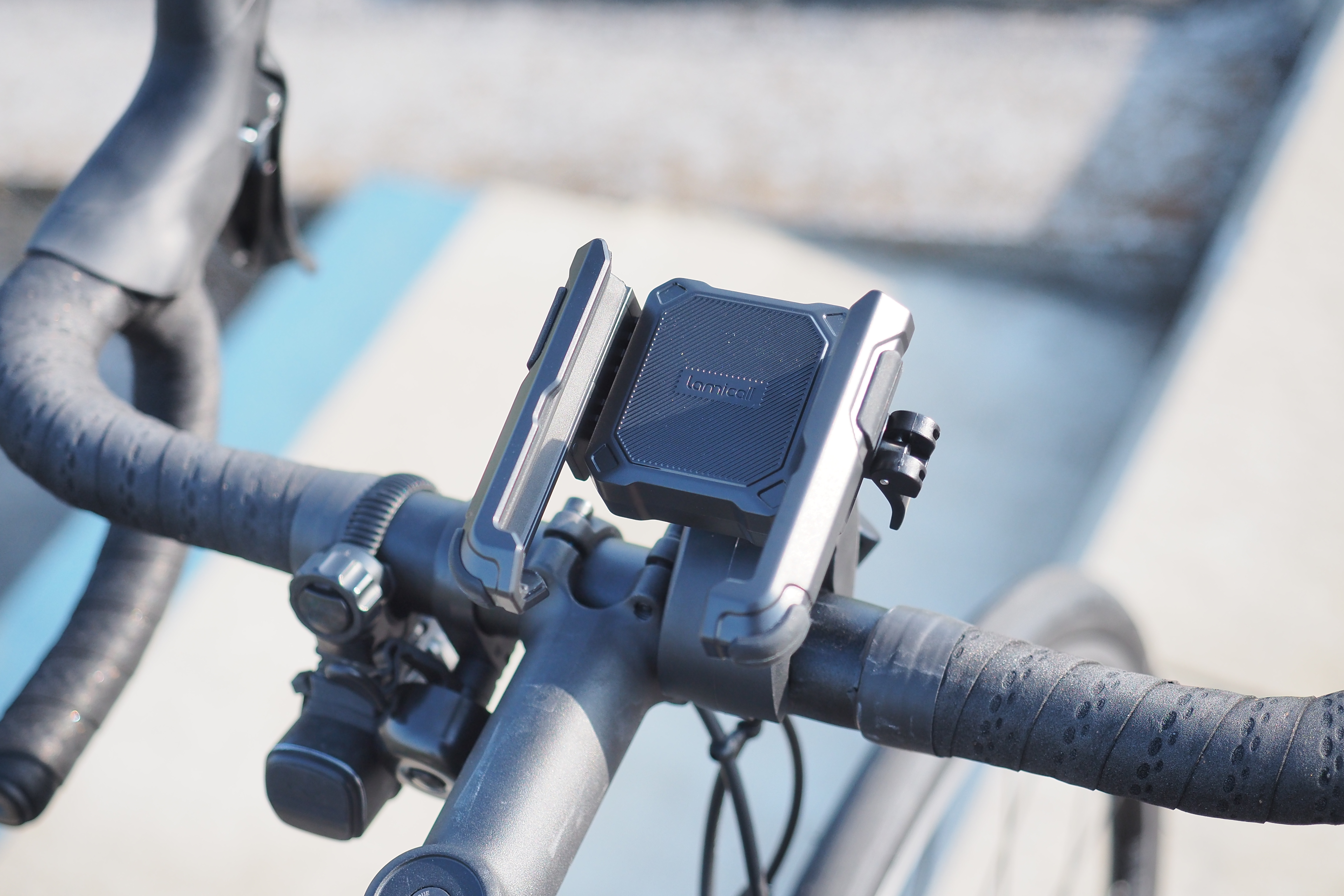 自転車 スマホ ホルダー 3