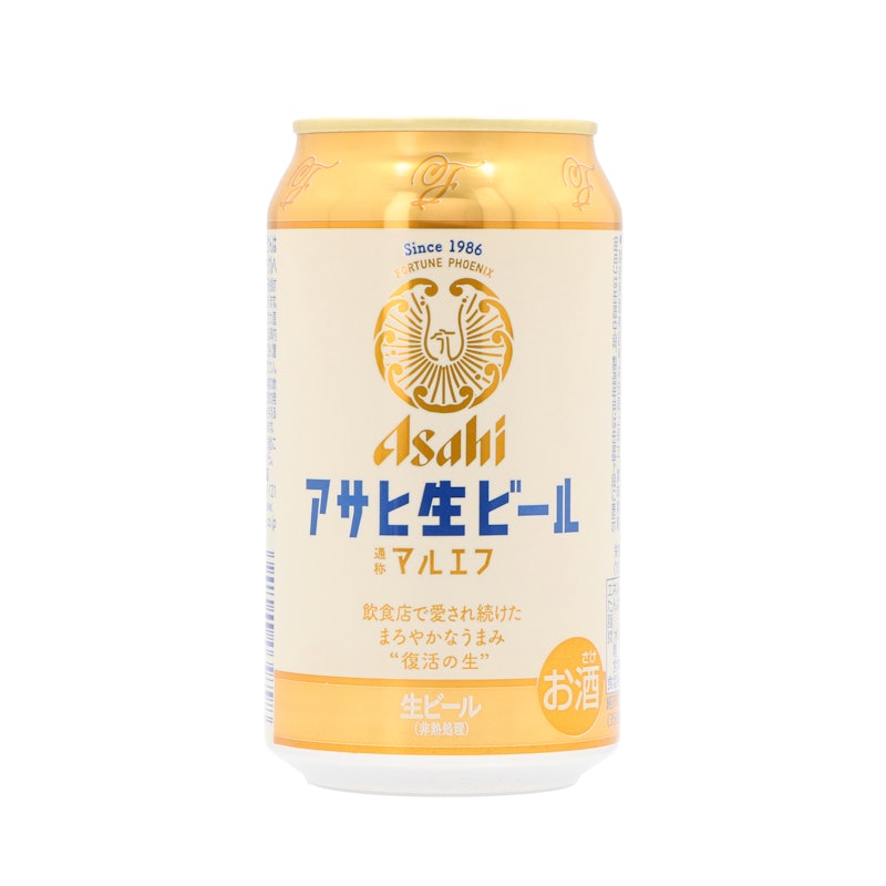 アサヒ生ビール マルエフ 1