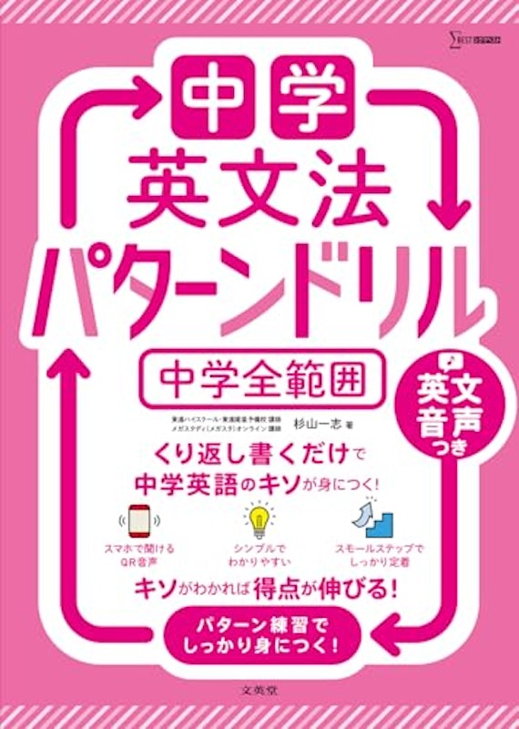中学 英文法 パターンドリル 中学全範囲 1