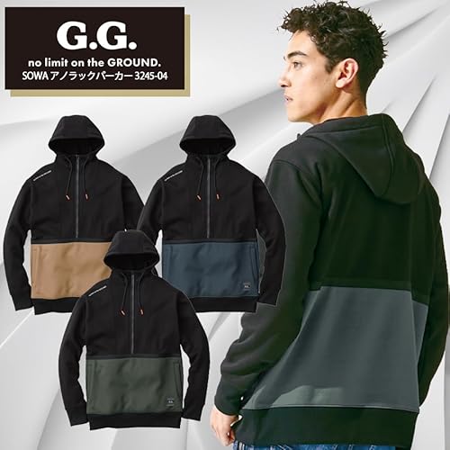 G.G. アノラックパーカー 3