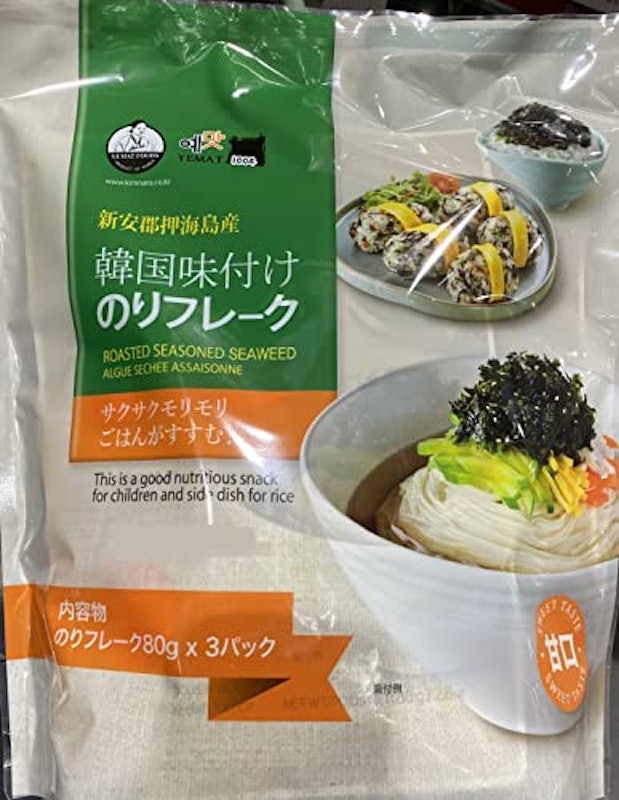 韓国味付けのりフレーク 1