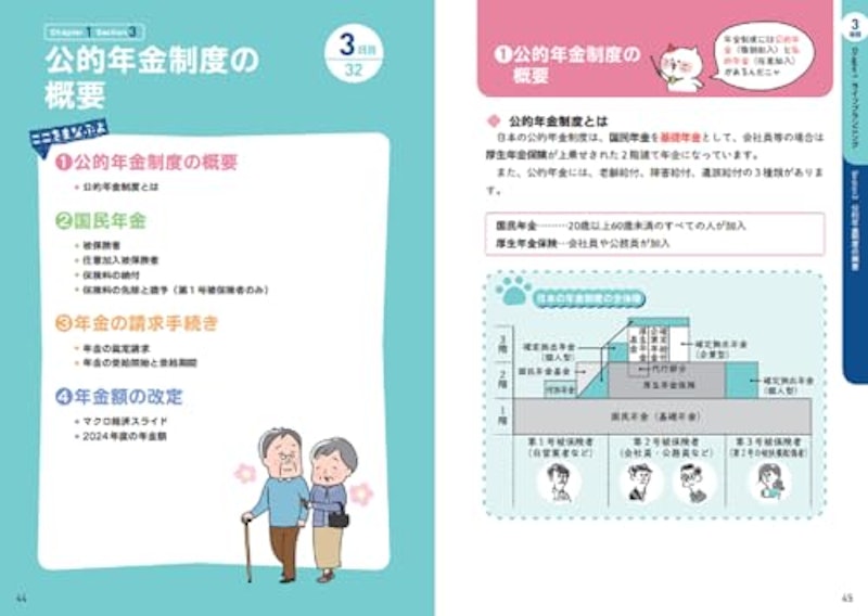 32日で完成!ユーキャンのFP3級 きほんテキスト '24~'25年版 5
