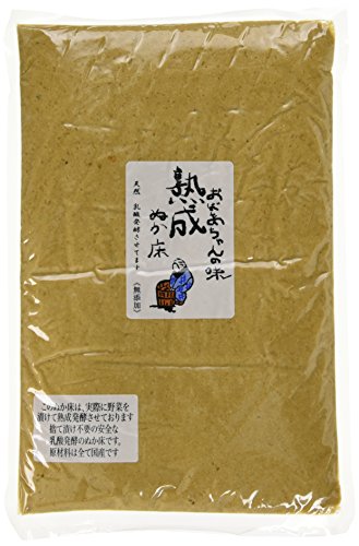ぬか床のおすすめ人気ランキング【2026年7月】 2