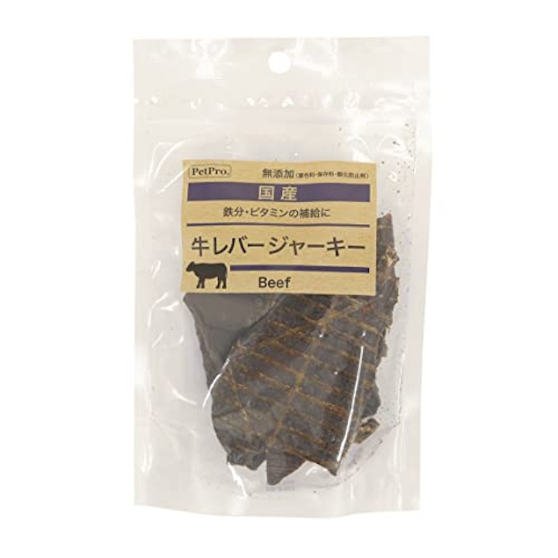 国産おやつ 牛レバージャーキー 1