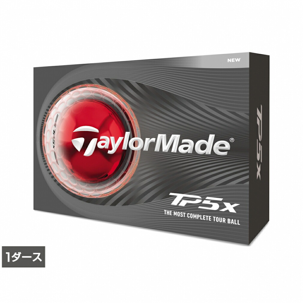 【当日・翌日発送】TaylorMadeゴルフボール 40個 TaylorMade（テーラーメイド） TP5 Pix ボール 日本仕様 ゴルフボール