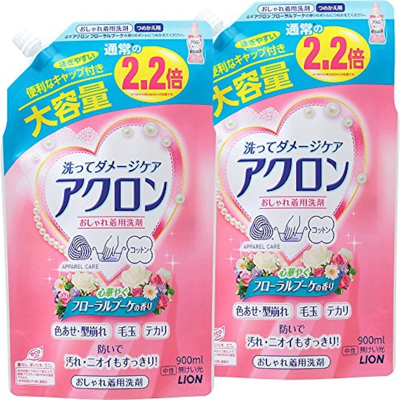 おしゃれ着洗剤 フローラルブーケの香り 1