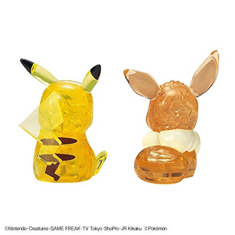 クリスタルパズル ピカチュウ&イーブイ 2