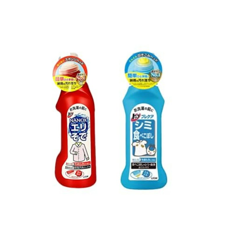 NANOX エリそで用+シミ食べこぼし用 1