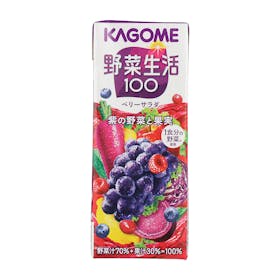 カゴメ 野菜生活100 ベリーサラダ クチコミ評価・評判&検証レビュー 1