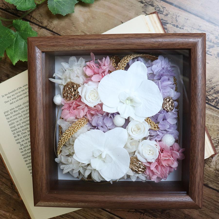 胡蝶蘭の花額 2